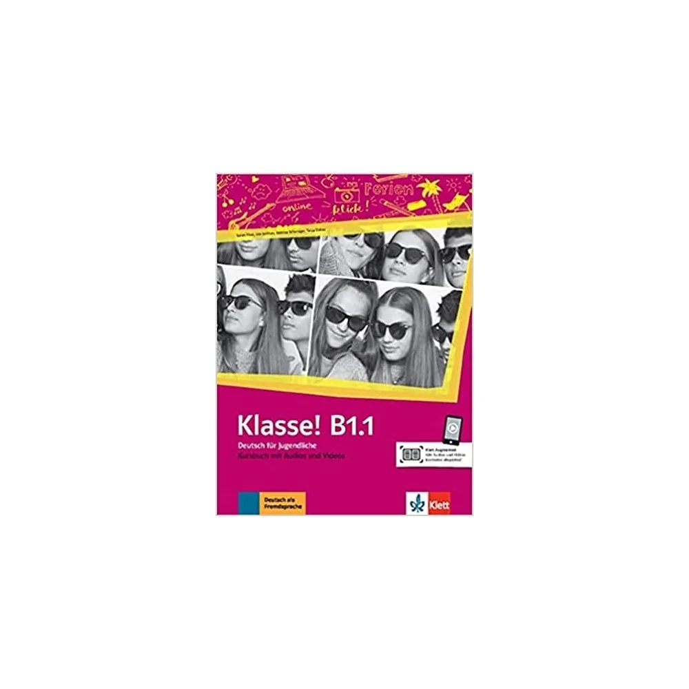 9783126072113 - Klasse! B1.1 Kursbuch - Alemão 11.º Ano - Manual do Aluno