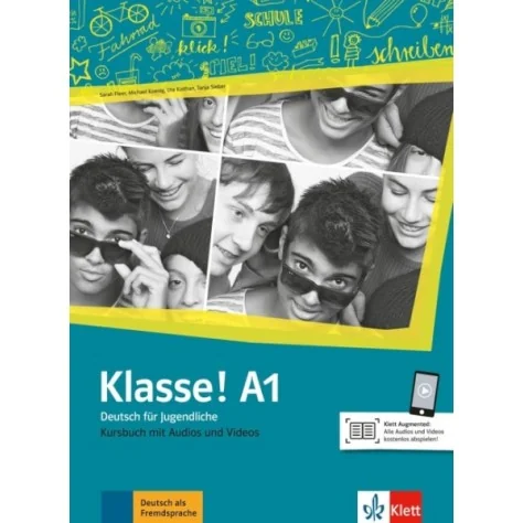 9783126071192 - Klasse! A1 Kursbuch - Alemão 10.º Ano - Manual do Aluno