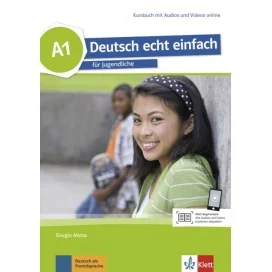 9783126765190 - Deutsch echt einfach A1 Kursbuch - Alemão 10.º Ano - Manual do Aluno