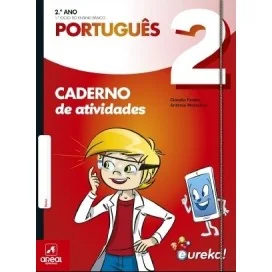 9789897671975 - Eureka! - Português - 2.º Ano - Caderno de Atividades