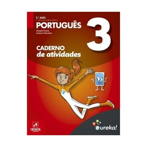 9789897672767 - Eureka! - Português - 3.º Ano - Caderno de Atividades