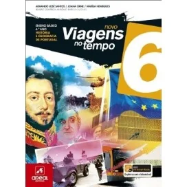 9789897672101 - Novo Viagens no Tempo 6 - História e Geografia de Portugal - 6.º Ano - Manual do Aluno