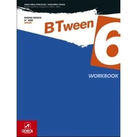 9789897672743 - BTween 6 - Inglês 6.º ano Workbook - Caderno de Atividades