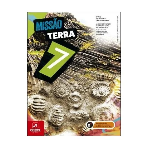 9789897672613 - Missão: Terra 7 - Ciências Naturais - 7.º Ano - Manual do Aluno