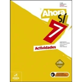 9789897672927 - Ahora Sí 7 - Espanhol - Níveis A1.2 | A2.1 | A2.2 - 7.º Ano - Ahora Actividades - Caderno de Atividades