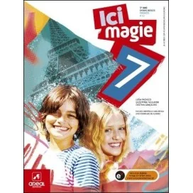 9789897672606 - Ici Magie 7 - Francês - Nível A1.2 - 7.º Ano - Manual do Aluno