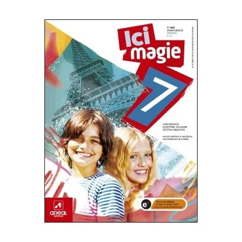 9789897672606 - Ici Magie 7 - Francês - Nível A1.2 - 7.º Ano - Manual do Aluno