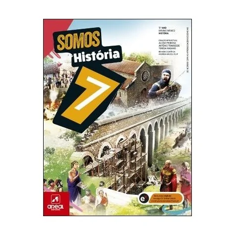 9789897672842 - Somos História 7 - 7.º Ano - Manual do Aluno