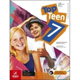 9789897675393 - Top Teen 7 - Inglês - 7.º Ano - Manual do Aluno