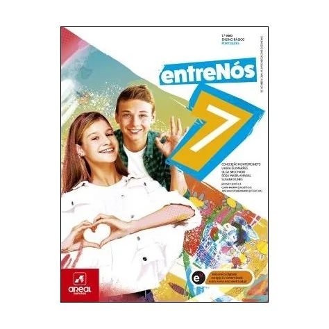 9789897672651 - entreNós 7 - Português - 7.º Ano - Manual do Aluno