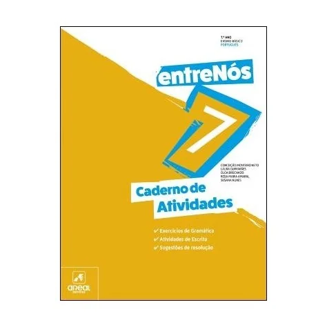 9789897672897 - entreNós 7 - Português - 7.º Ano - Caderno de Atividades