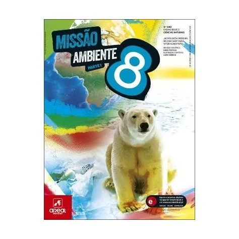 9789897677199 - Missão: Ambiente 8 - Ciências Naturais - 8.º Ano - Manual do Aluno