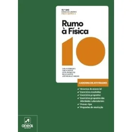 9789897675461 - Rumo à Física 10 - Física A 10.º Ano - Caderno de Atividades