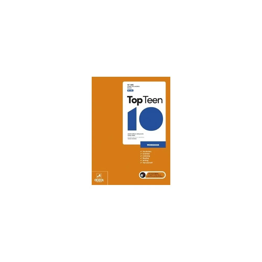 9789897675423 - Top Teen 10 - Inglês - 10.º Ano - Workbook - Caderno de Atividades