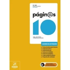 9789897675386 - Págin@s 10 - Português - 10.º Ano - Caderno de Atividades