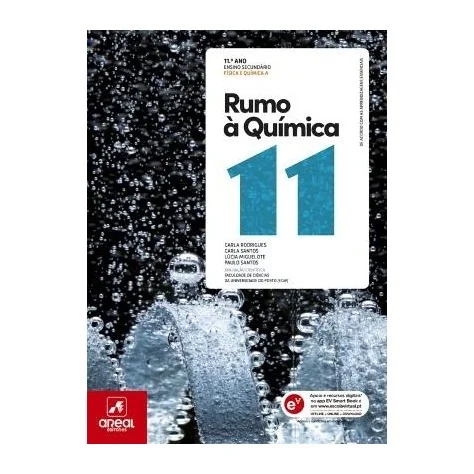 9789897678318 - Rumo à Química 11- Química A - 11.º Ano - Manual do Aluno