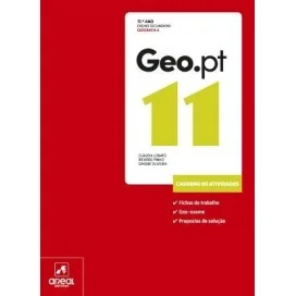 9789897678493 - Geo.pt 11 - Geografia A - 11.º Ano - Caderno de Atividades