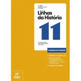 9789897678257 - Novo Linhas da História 11 - História A - 11.º Ano - Caderno de Atividades