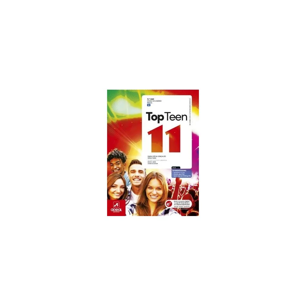 9789897678516 - Top Teen 11 - Inglês - 11.º Ano - Manual do Aluno