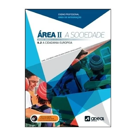 9789896475888 - Área de Integração 5.2 - Ensino Profissional