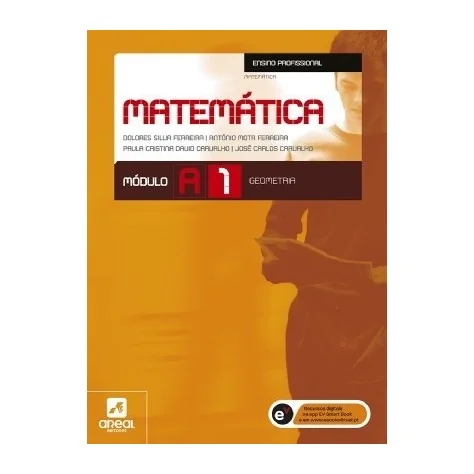 9789896472450 - Matemática - Módulo A1 - Ensino Profissional