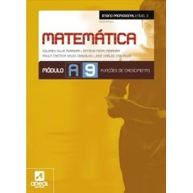 9789896470708 - Matemática - Módulo A9 - Ensino Profissional