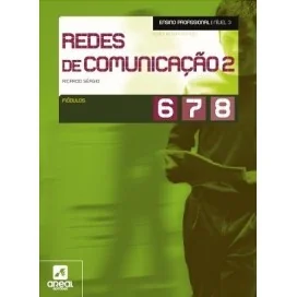 9789896471866 - Redes de Comunicação 2 - Módulos 6