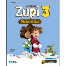 9789720132413 - MISSÃO Zupi - Matemática - 3.º Ano - Manual do Aluno