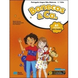 9789720110831 - Bonecos & Ca. - Nível A1 - PLNM - Iniciação - 3.º Ano - Manual do Aluno