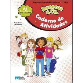 9789720110862 - Bonecos & Ca. - Nível A1 - PLNM - Consolidação - 3.º Ano - Caderno de Atividades