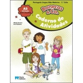 9789720110886 - Bonecos & Ca. - Nível A2 - PLNM - Iniciação 3.º Ano - Caderno de Atividades