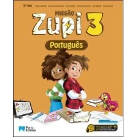 9789720112590 - MISSÃO Zupi - Português - 3.º Ano - Manual do Aluno