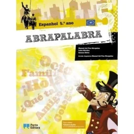 9789720208514 - Abrapalabra - Espanhol - 5.º Ano - Manual do Aluno