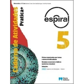 9789720205926 - Espiral - Matemática - 5.º Ano - Caderno de Atividades