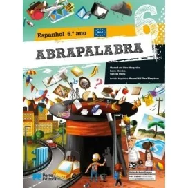 9789720208538 - Abrapalabra - Espanhol - 6.º Ano - Manual do Aluno