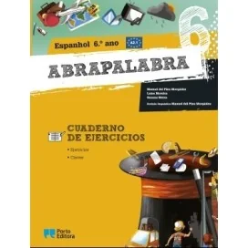 9789720208545 - Abrapalabra - Cuaderno de Ejercicios - Espanhol - 6.º Ano - Caderno de Atividades