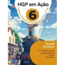 9789720204172 - HGP em Ação - História e Geografia de Portugal - 6.º Ano - Caderno de Atividades