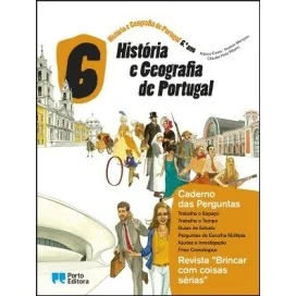 9789720204226 - História e Geografia de Portugal - 6.º Ano - Caderno de Atividades