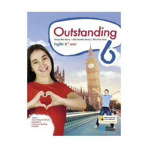 9789720202338 - Outstanding - Inglês - 6.º Ano