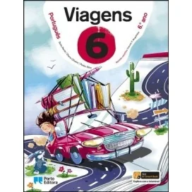 9789720200174 - Viagens - Português - 6.º Ano - Manual do Aluno