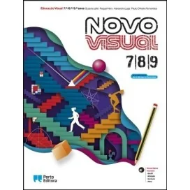 9789720325242 - Novo Visual - Educação Visual - 7.º