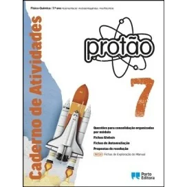 9789720328700 - Protão - Físico-Química - 7.º Ano - Caderno de Atividades