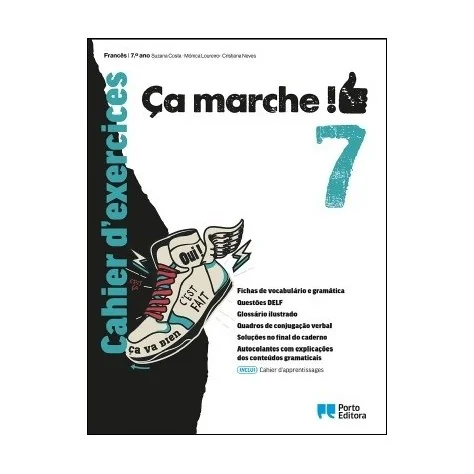 9789720318060 - Ça marche ! - Francês - 7.º Ano - Cahier d'exercices - Caderno de Atividades