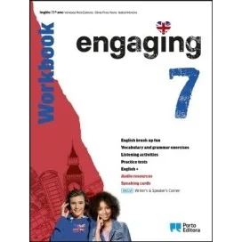 9789720316158 - Engaging - Inglês - 7.º Ano - Workbook - Caderno de Atividades