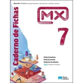 9789720327413 - MX - Caderno de Fichas/Verbos de instrução - Matemática - 7.º Ano - Caderno de Atividades