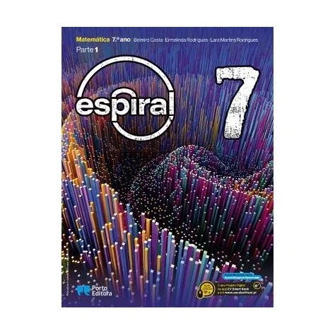 9789720327444 - Espiral - Matemática - 7.º Ano - Manual do Aluno