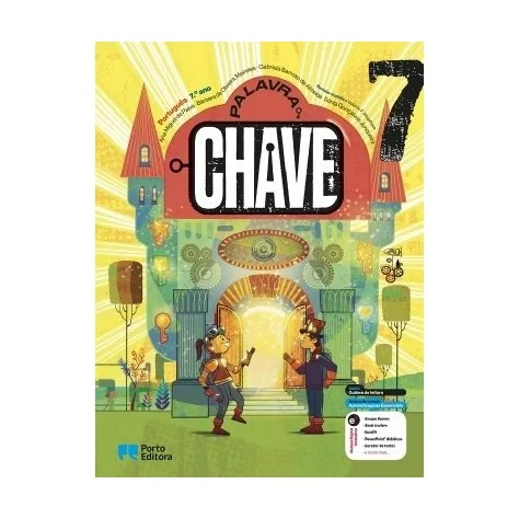 9789720317131 - Palavra-chave - Português - 7.º Ano - Manual do Aluno