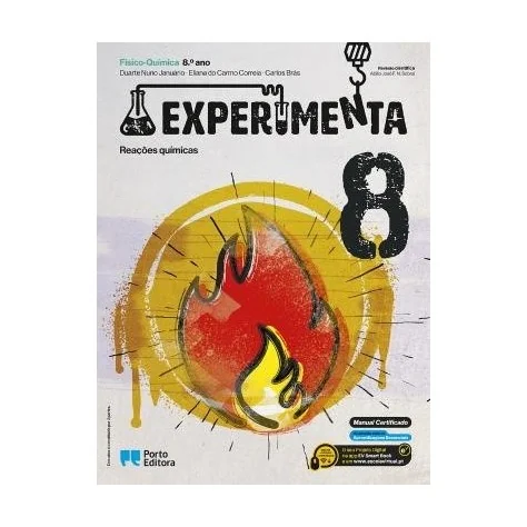 9789720328045 - Experimenta - Físico-Química - 8.º Ano - Manual do Aluno