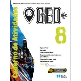 9789720320865 - GEO+ - Caderno Atividades/GEOPro - Geografia - 8.º Ano - Caderno de Atividades