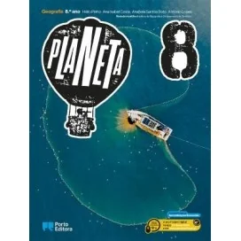 9789720320902 - PLANETA - Geografia - 8.º Ano - Manual do Aluno